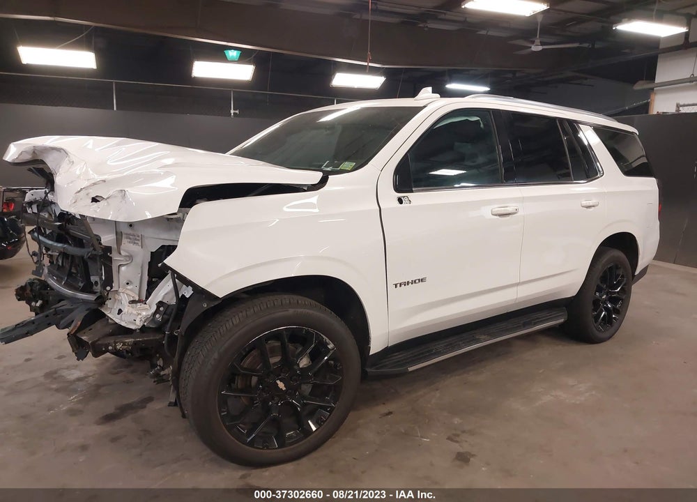 2023 CHEVROLET TAHOE 4WD LT VIN: 1GNSKNKD2PR100873