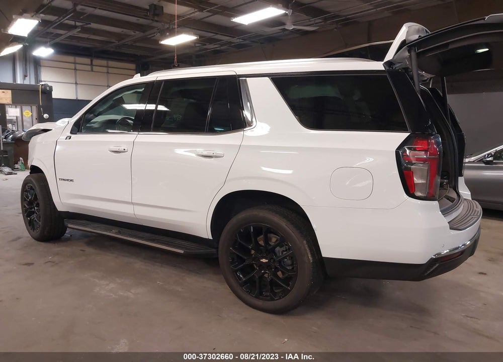 2023 CHEVROLET TAHOE 4WD LT VIN: 1GNSKNKD2PR100873