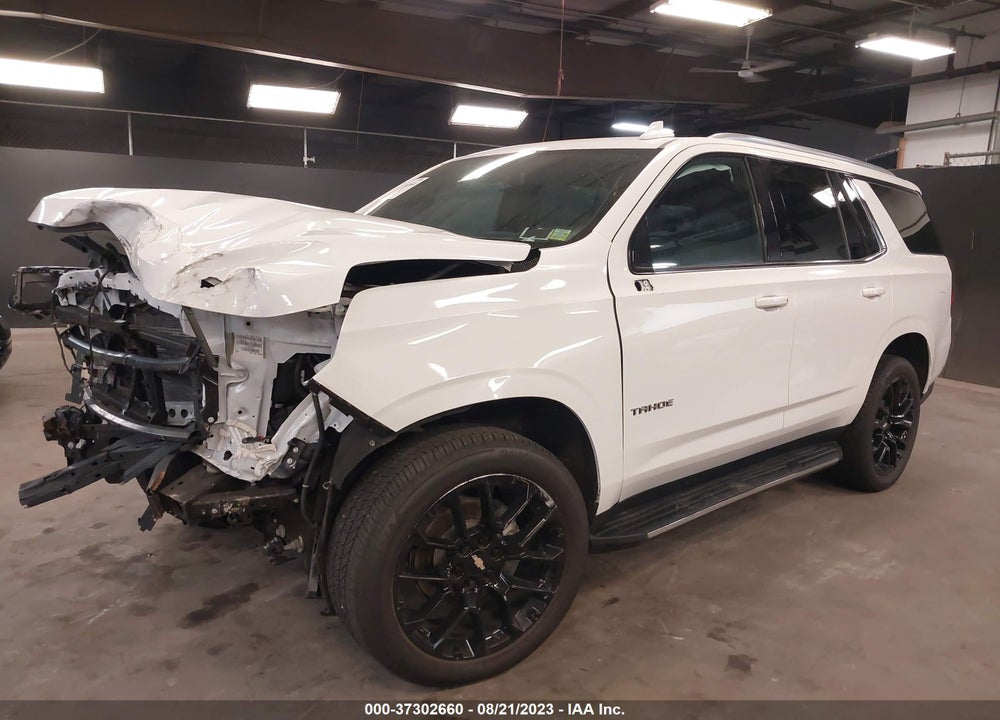2023 CHEVROLET TAHOE 4WD LT VIN: 1GNSKNKD2PR100873