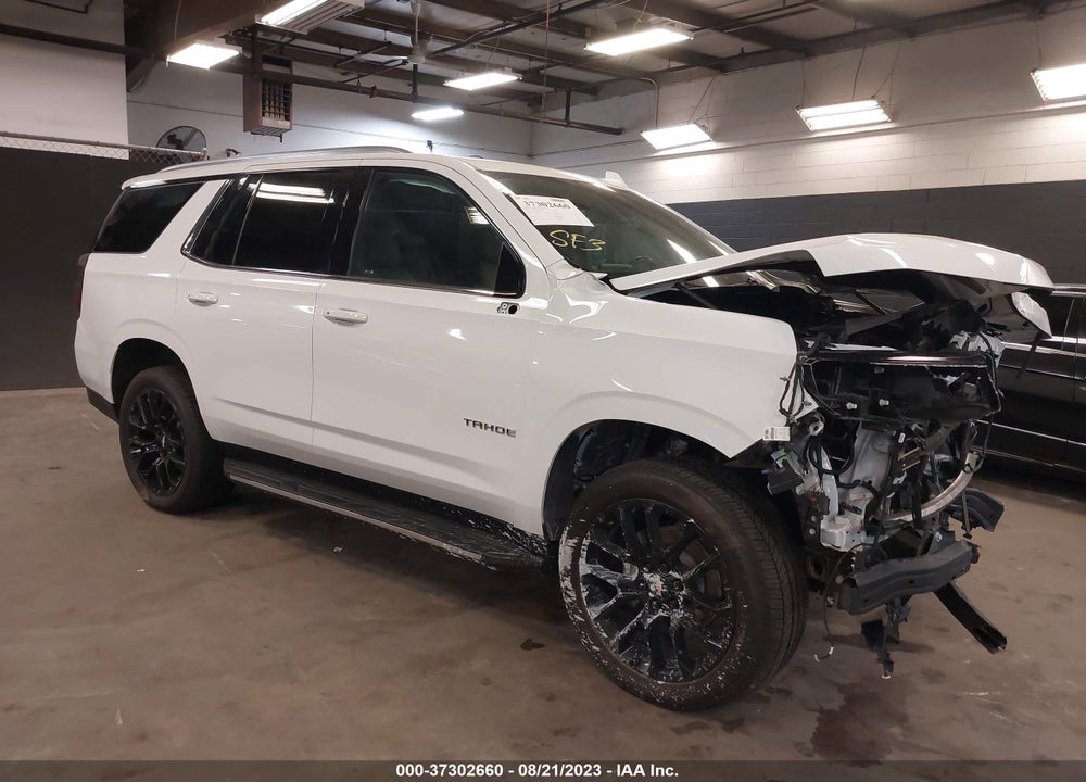 2023 CHEVROLET TAHOE 4WD LT VIN: 1GNSKNKD2PR100873