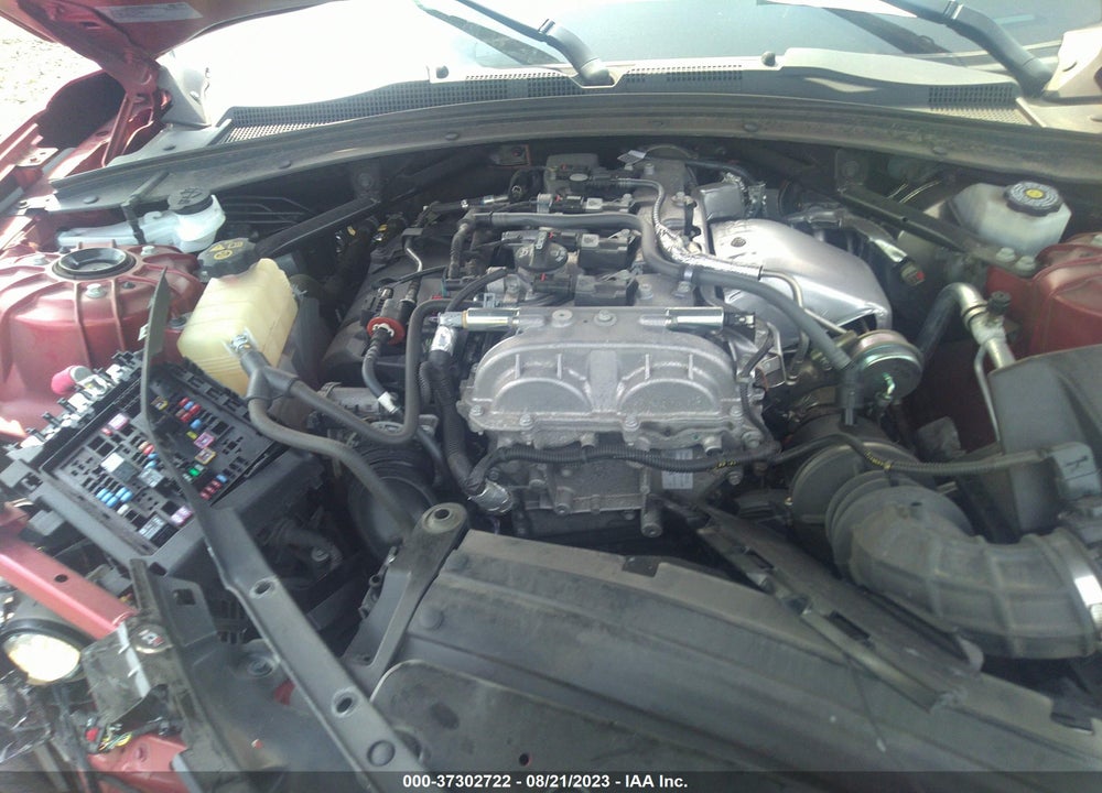 2020 CHEVROLET CAMARO VIN: 1G1FB1RX7L0106159