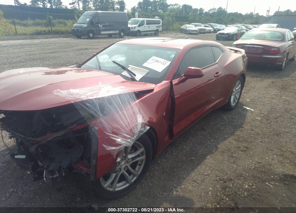 2020 CHEVROLET CAMARO VIN: 1G1FB1RX7L0106159
