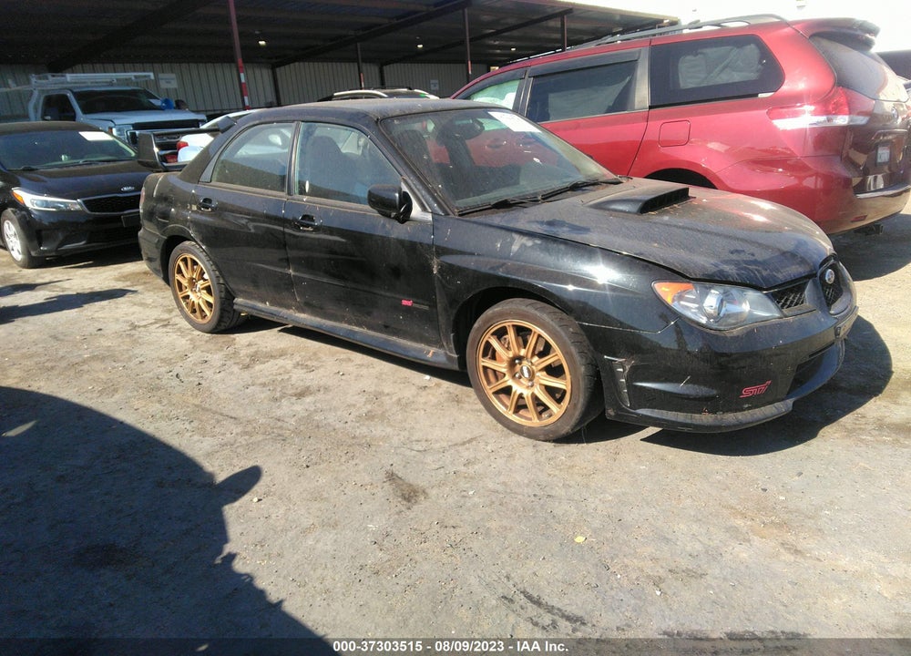 2006 SUBARU IMPREZA WRX STI VIN: JF1GD70656L510020