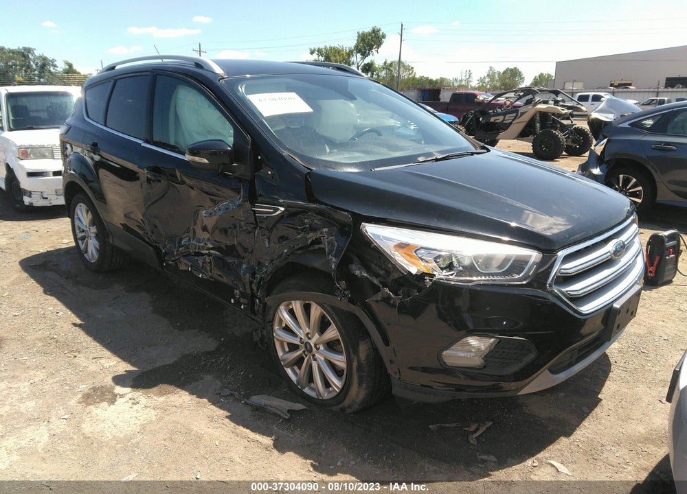 2017 FORD ESCAPE TITANIUM VIN: 1FMCU9J92HUE18398
