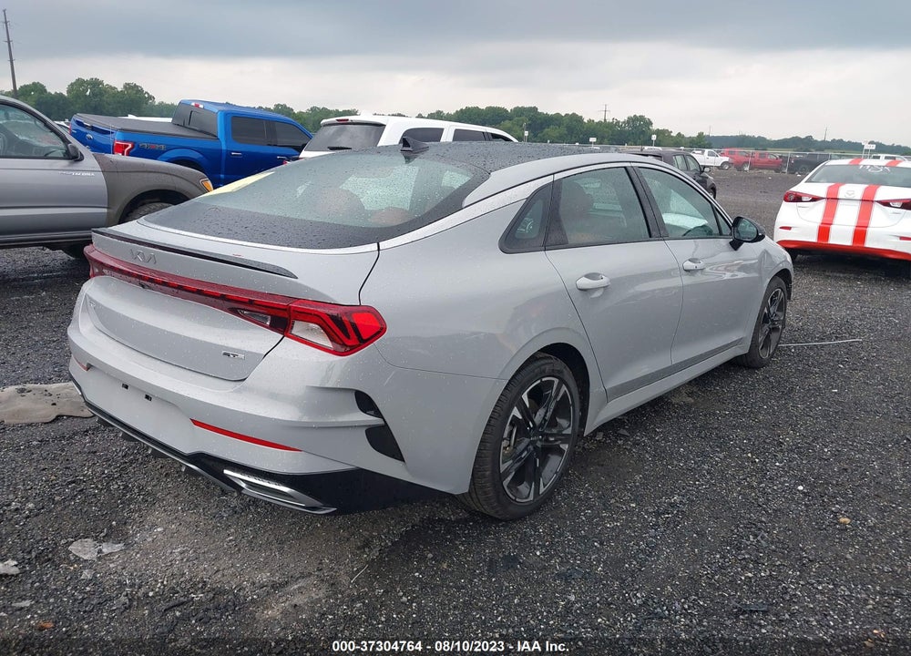 2023 KIA K5 GT LINE VIN: 5XXG64J27PG219583