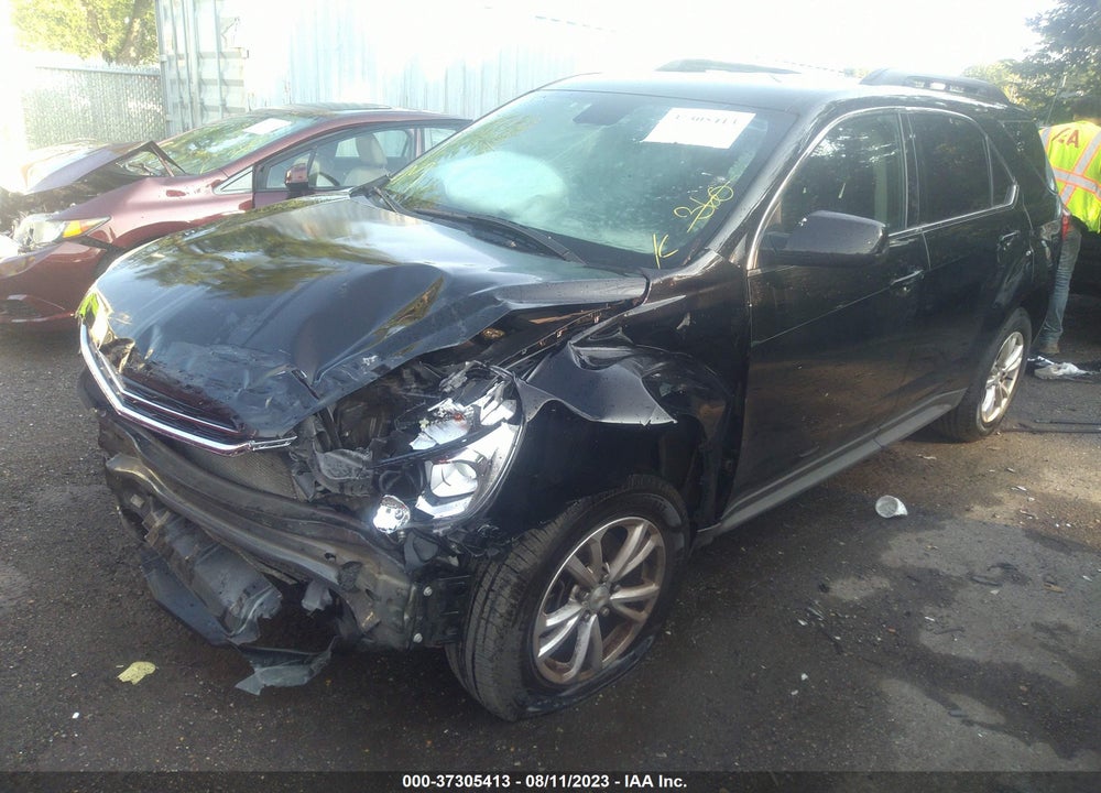 2016 CHEVROLET EQUINOX LT VIN: 2GNFLFEK8G6241232