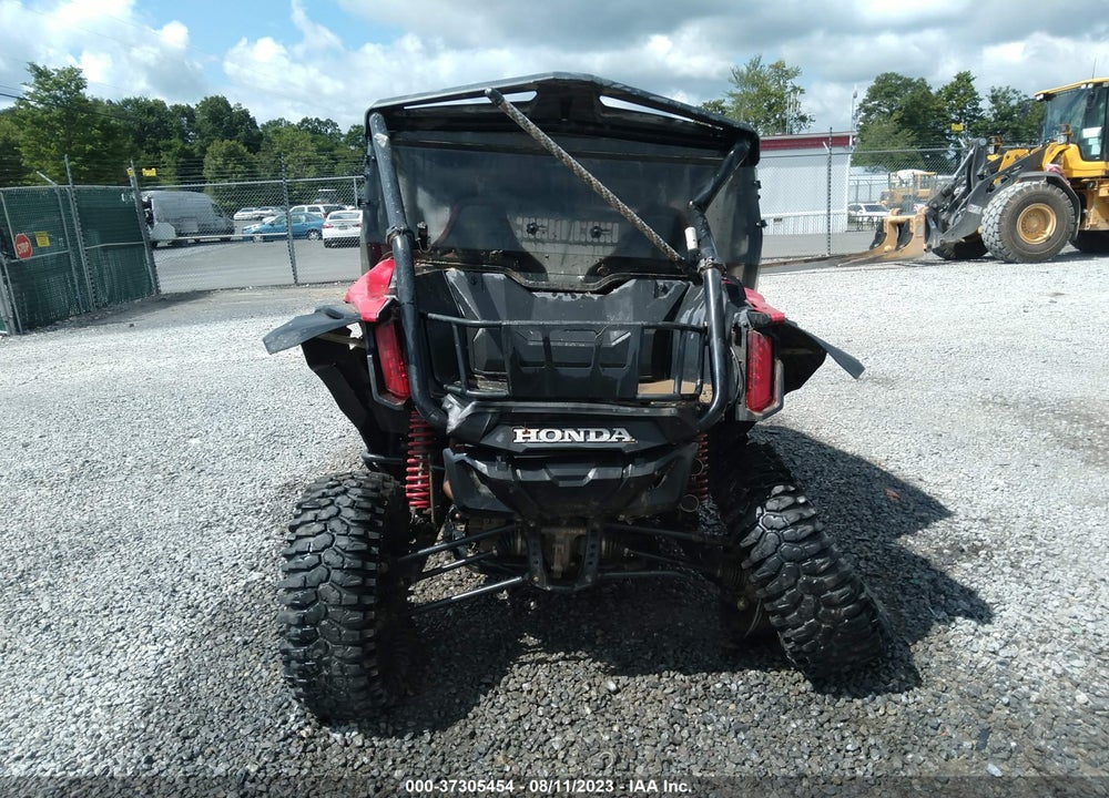 2020 HONDA SXS1000 S4 VIN: 1HFVE06A7L4000278