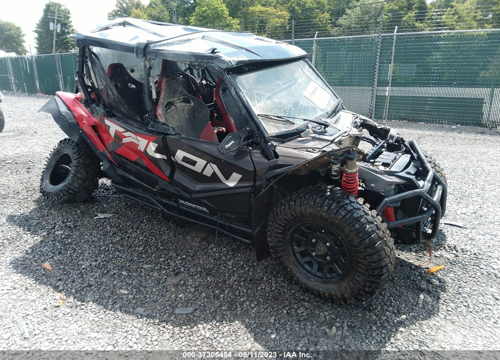 2020 HONDA SXS1000 S4 VIN: 1HFVE06A7L4000278