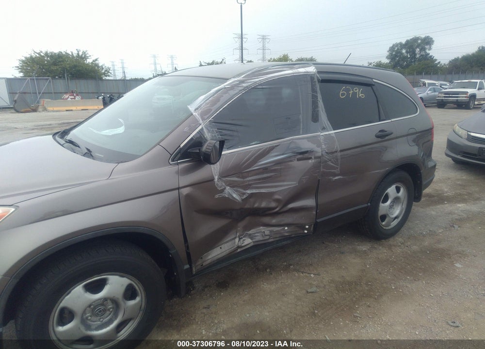 2010 HONDA CR-V LX VIN: 5J6RE4H37AL095410