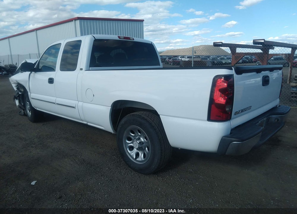 2006 CHEVROLET SILVERADO 1500 LT1 VIN: 1GCEC19V96Z278031