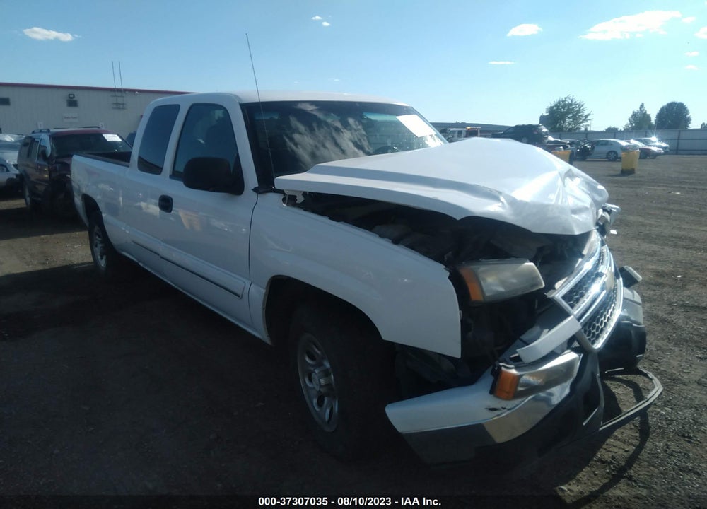 2006 CHEVROLET SILVERADO 1500 LT1 VIN: 1GCEC19V96Z278031