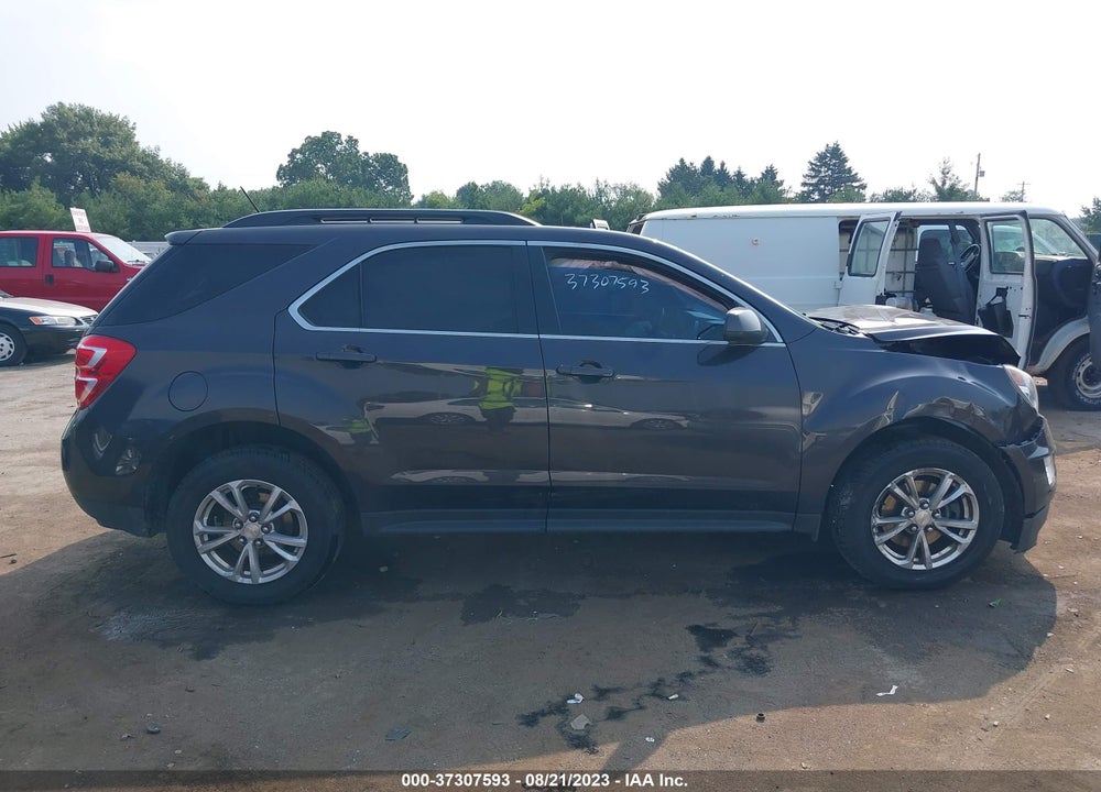 2016 CHEVROLET EQUINOX LT VIN: 2GNALCEK0G6238334