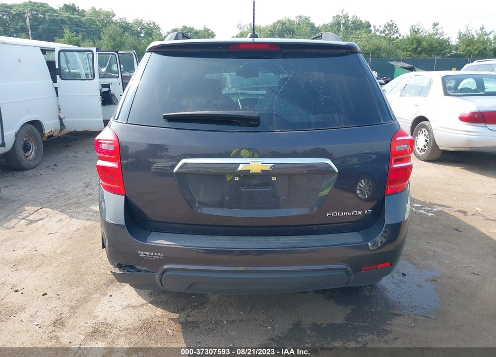 2016 CHEVROLET EQUINOX LT VIN: 2GNALCEK0G6238334