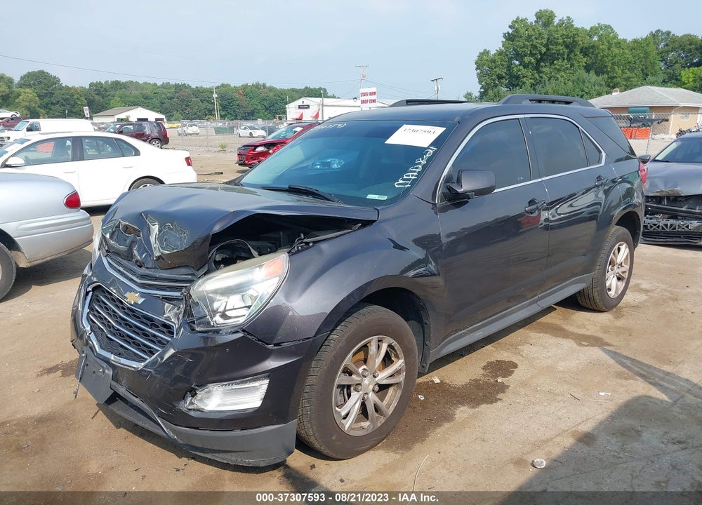 2016 CHEVROLET EQUINOX LT VIN: 2GNALCEK0G6238334
