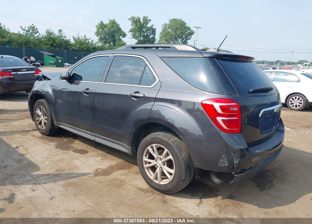 2016 CHEVROLET EQUINOX LT VIN: 2GNALCEK0G6238334