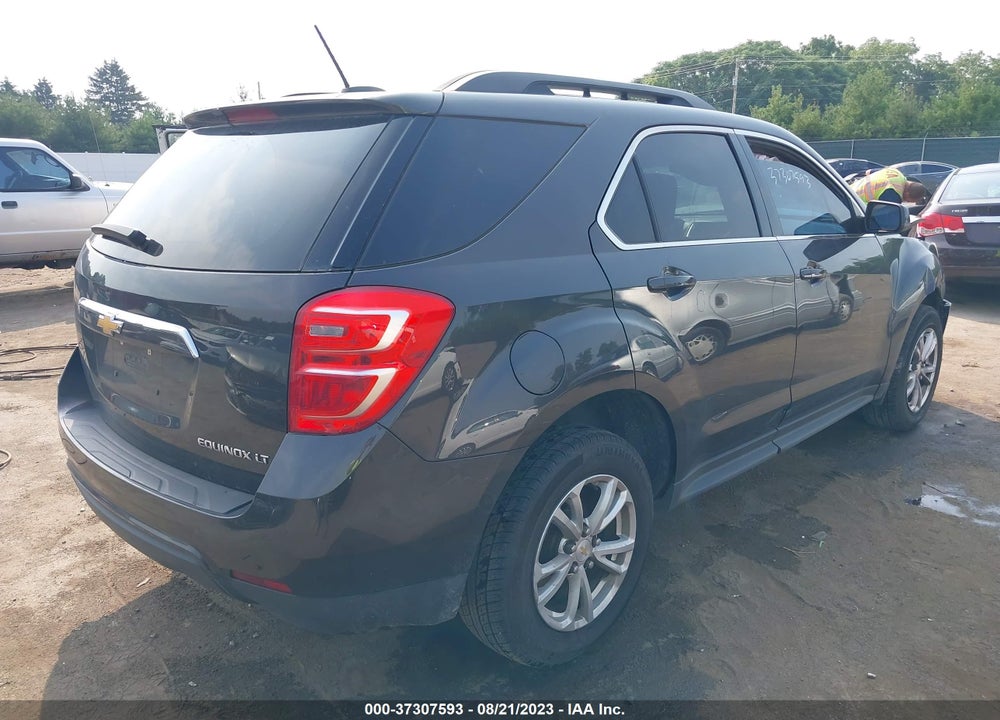 2016 CHEVROLET EQUINOX LT VIN: 2GNALCEK0G6238334