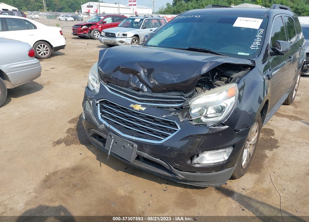 2016 CHEVROLET EQUINOX LT VIN: 2GNALCEK0G6238334