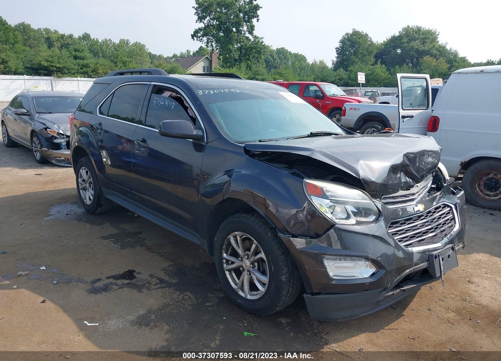 2016 CHEVROLET EQUINOX LT VIN: 2GNALCEK0G6238334