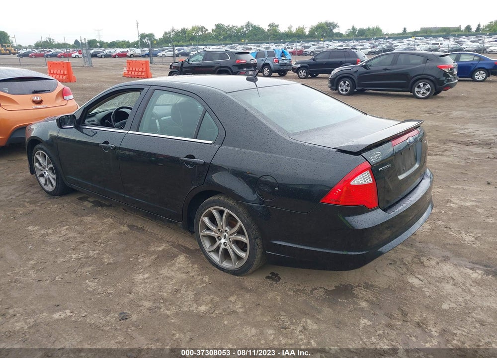 2011 FORD FUSION SE VIN: 3FAHP0HA5BR154496