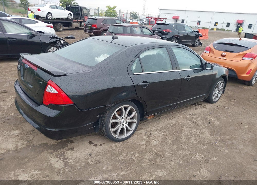 2011 FORD FUSION SE VIN: 3FAHP0HA5BR154496
