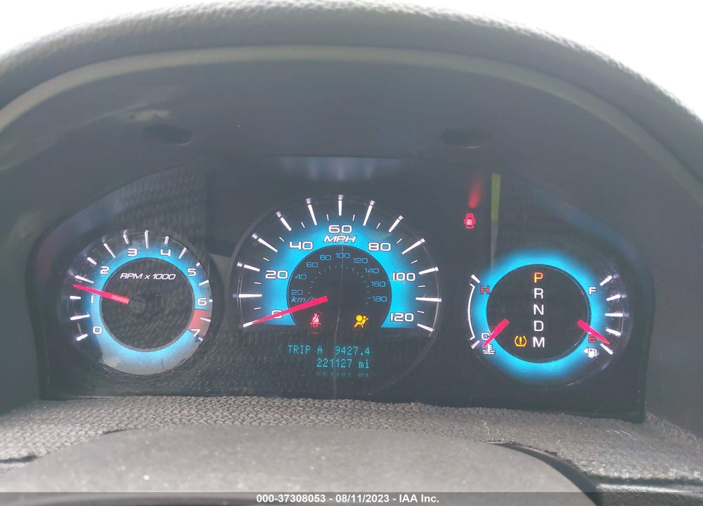 2011 FORD FUSION SE VIN: 3FAHP0HA5BR154496