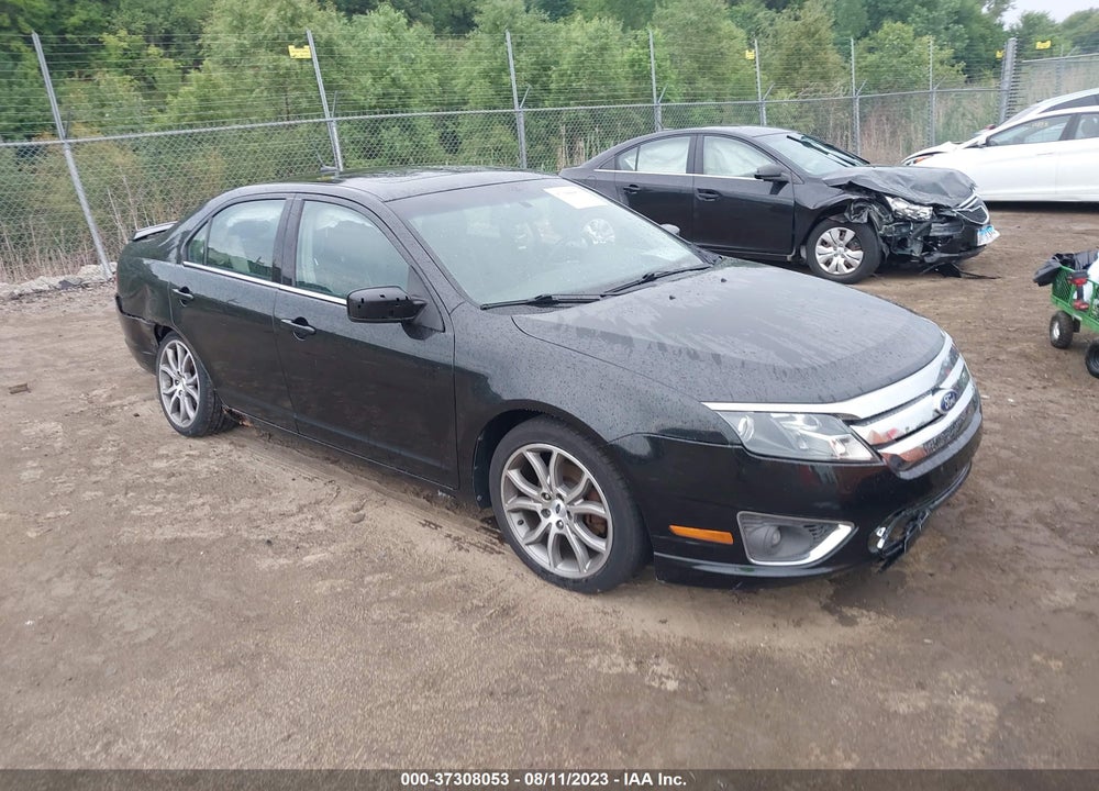2011 FORD FUSION SE VIN: 3FAHP0HA5BR154496