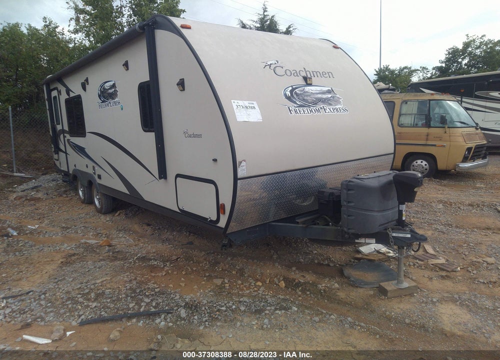 2015 FREEDOM EXPRESS FOREST RIVER VIN: 5ZT2FEPB9FA016503