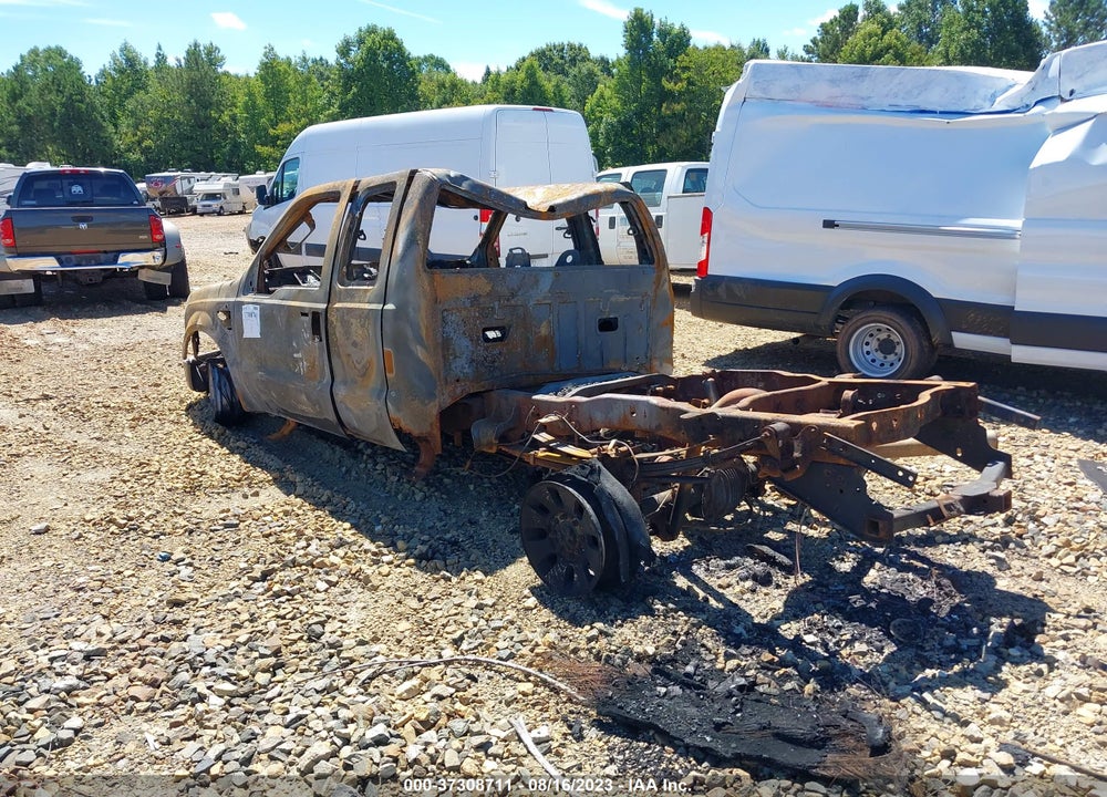 2008 FORD F-350 XLT/FX4/LARIAT/XL VIN: 1FTWX31R48EA85444