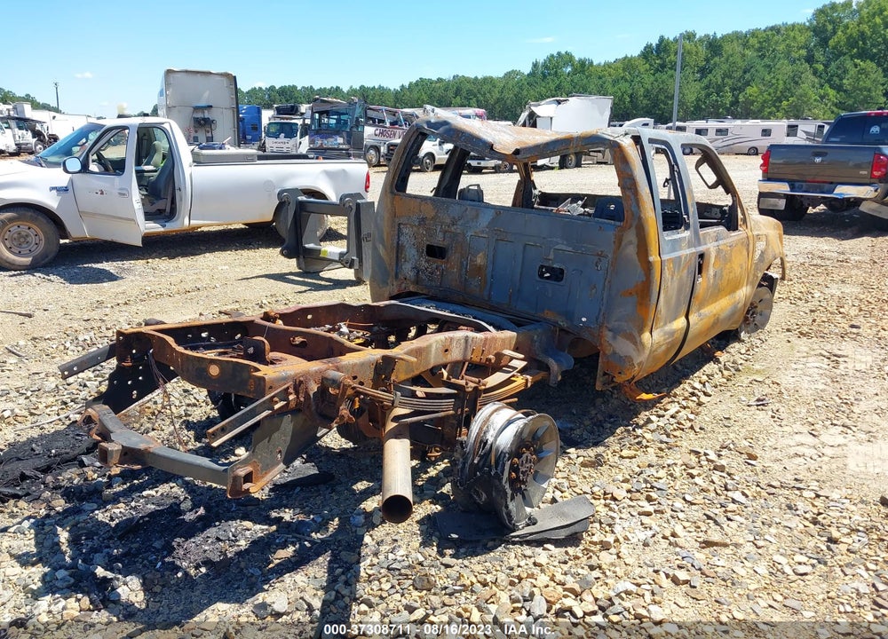 2008 FORD F-350 XLT/FX4/LARIAT/XL VIN: 1FTWX31R48EA85444