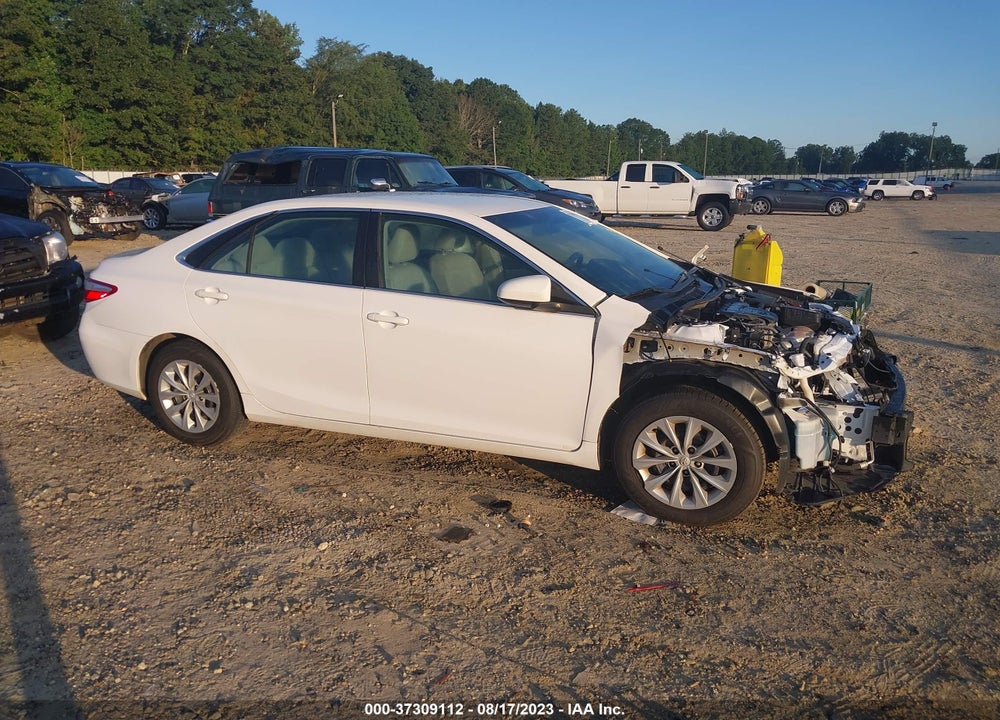 2017 TOYOTA CAMRY LE VIN: 4T1BF1FK2HU417237