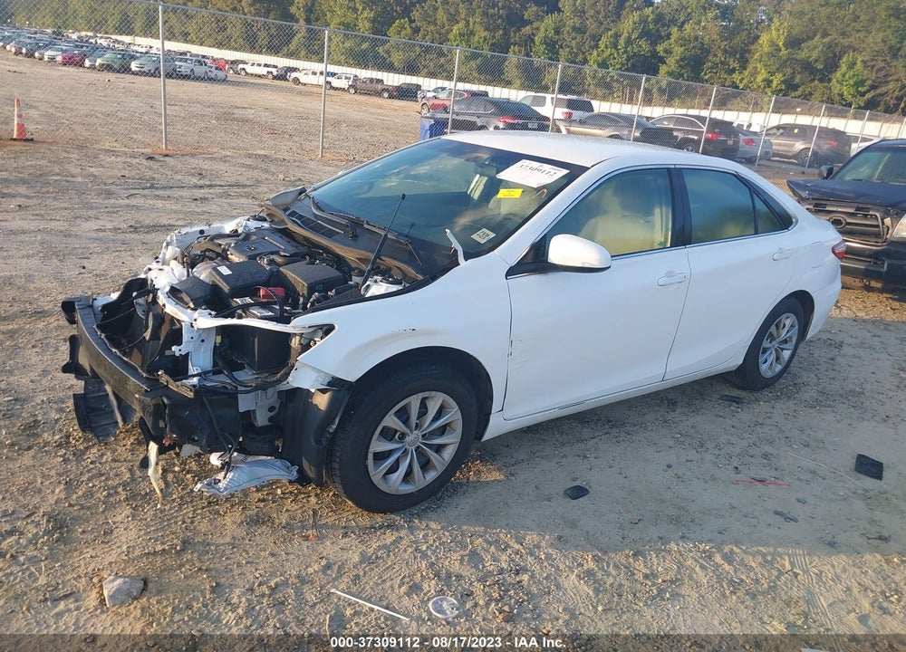 2017 TOYOTA CAMRY LE VIN: 4T1BF1FK2HU417237