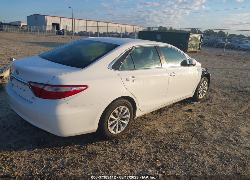 2017 TOYOTA CAMRY LE VIN: 4T1BF1FK2HU417237