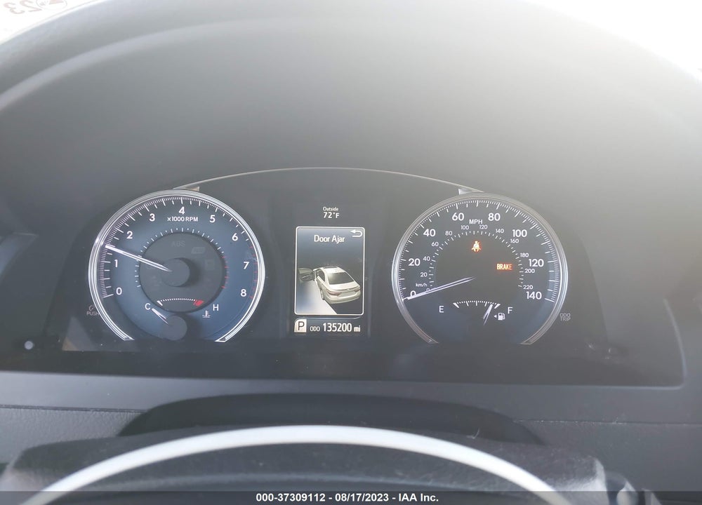 2017 TOYOTA CAMRY LE VIN: 4T1BF1FK2HU417237
