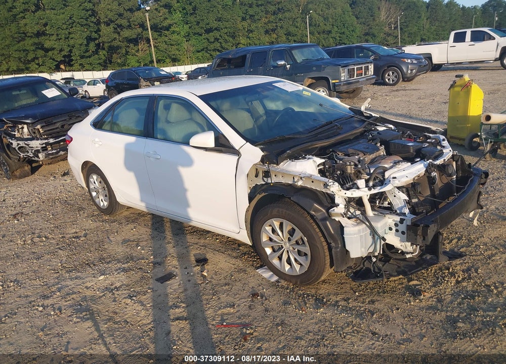 2017 TOYOTA CAMRY LE VIN: 4T1BF1FK2HU417237