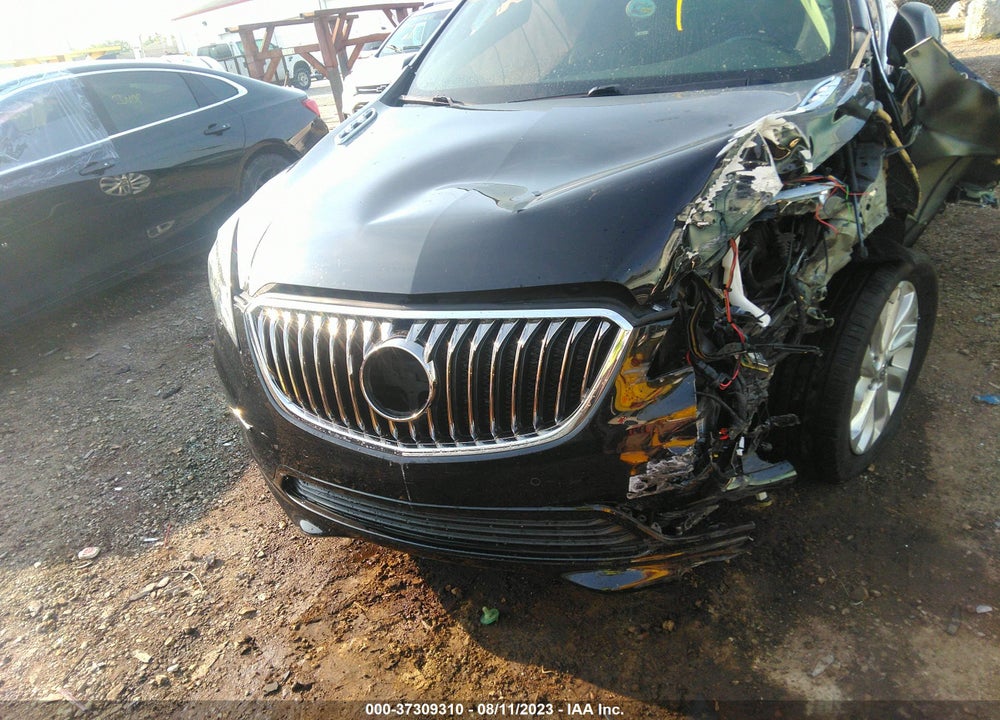 2018 BUICK ENVISION PREMIUM I VIN: LRBFX3SX7JD003701
