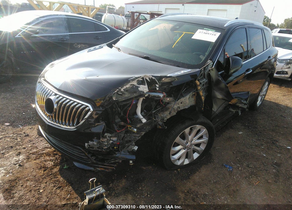 2018 BUICK ENVISION PREMIUM I VIN: LRBFX3SX7JD003701