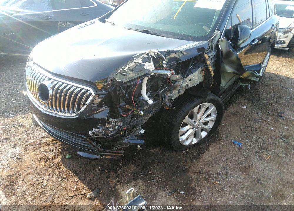 2018 BUICK ENVISION PREMIUM I VIN: LRBFX3SX7JD003701