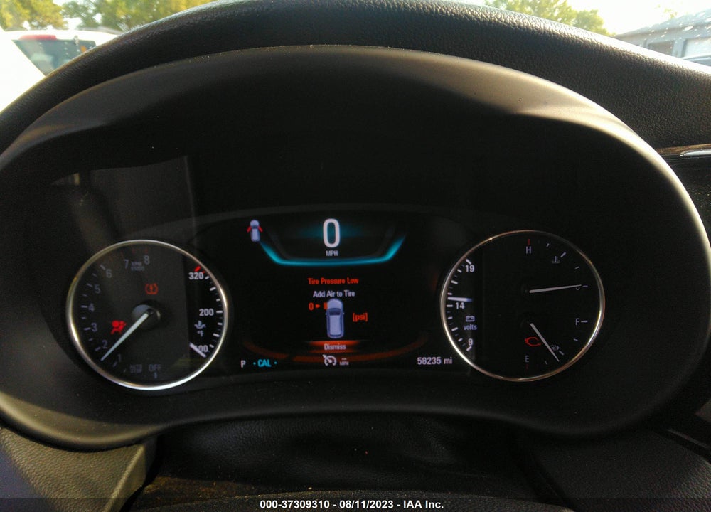 2018 BUICK ENVISION PREMIUM I VIN: LRBFX3SX7JD003701