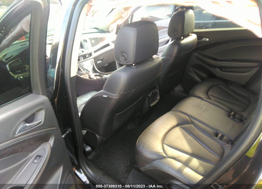 2018 BUICK ENVISION PREMIUM I VIN: LRBFX3SX7JD003701
