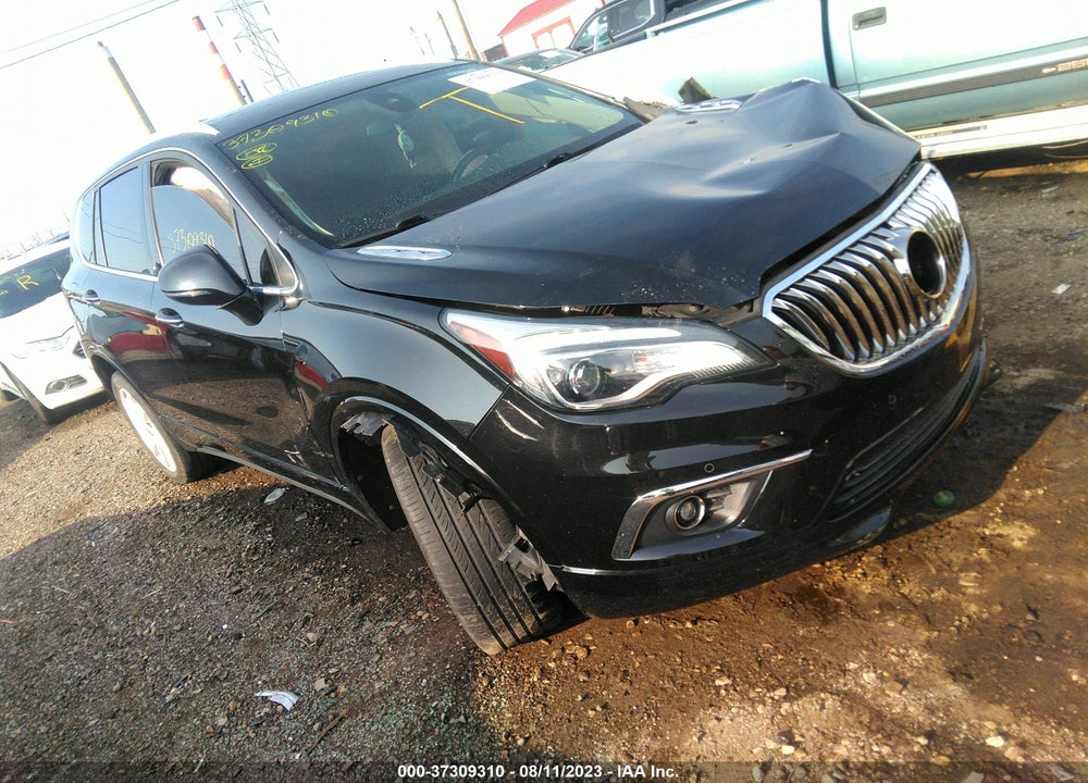 2018 BUICK ENVISION PREMIUM I VIN: LRBFX3SX7JD003701