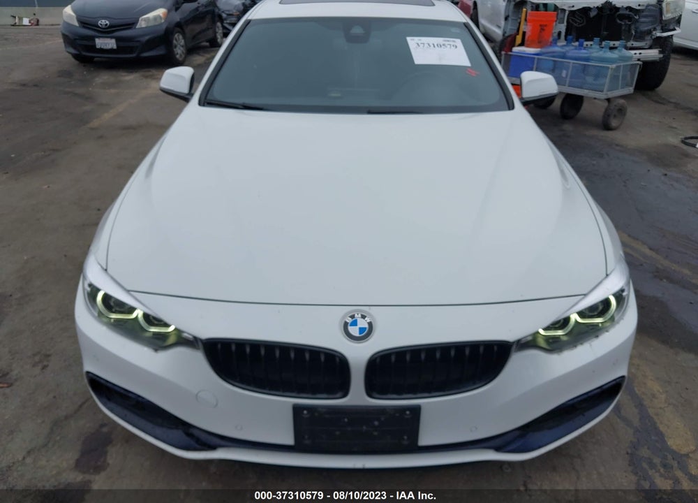 2020 BMW 4 SERIES 430I VIN: WBA4W3C04LAG91495