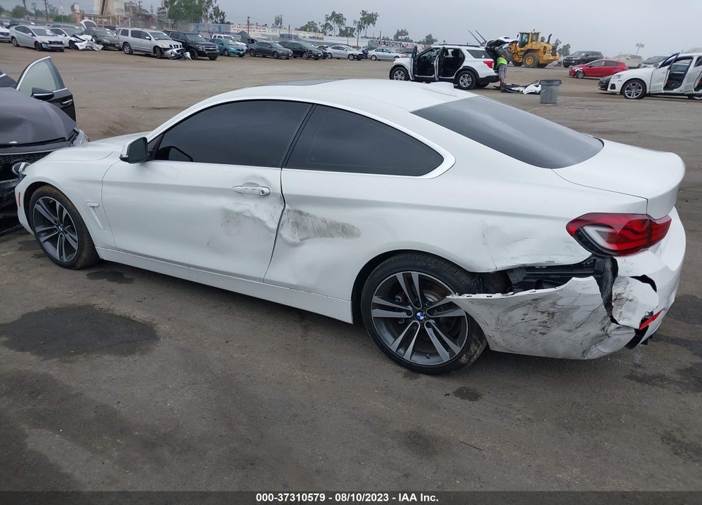 2020 BMW 4 SERIES 430I VIN: WBA4W3C04LAG91495