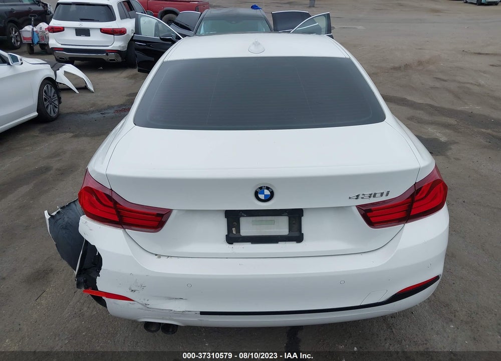 2020 BMW 4 SERIES 430I VIN: WBA4W3C04LAG91495