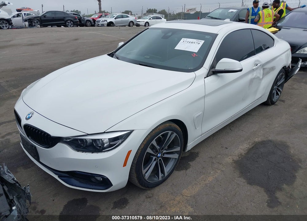 2020 BMW 4 SERIES 430I VIN: WBA4W3C04LAG91495
