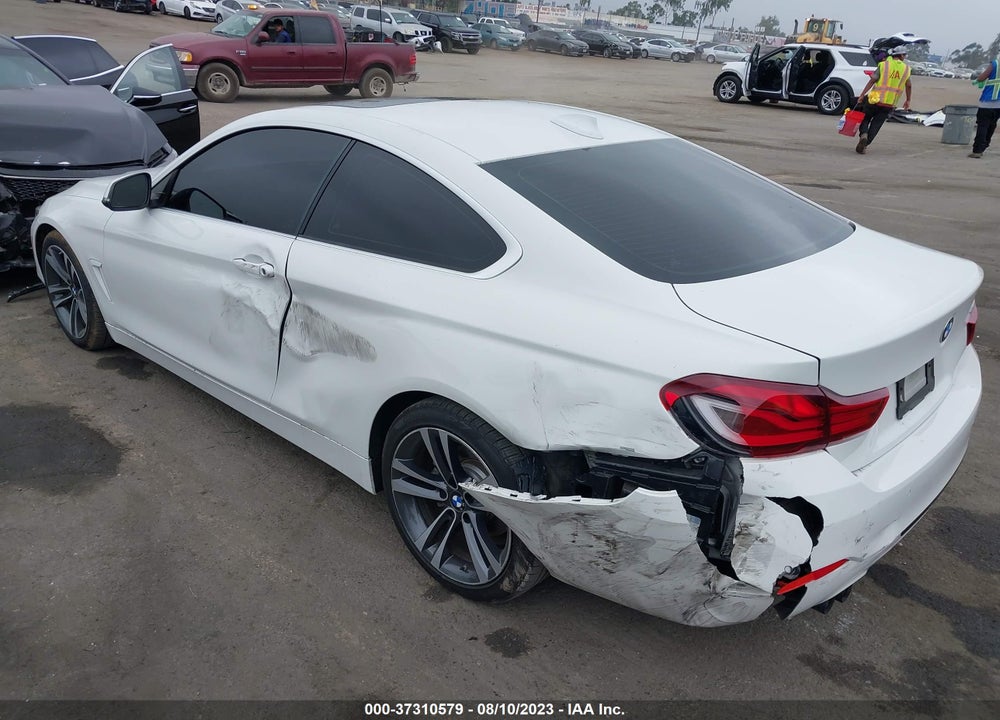 2020 BMW 4 SERIES 430I VIN: WBA4W3C04LAG91495