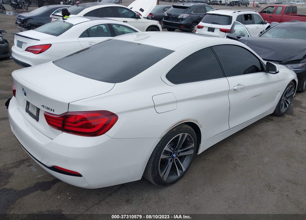 2020 BMW 4 SERIES 430I VIN: WBA4W3C04LAG91495