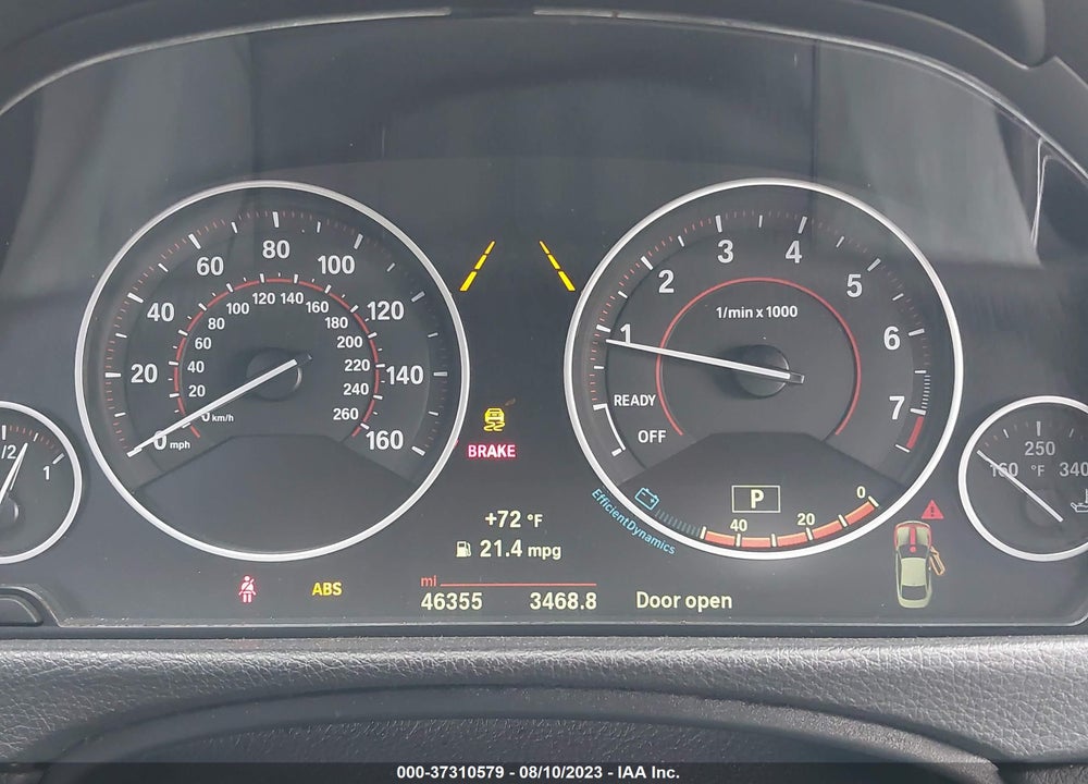 2020 BMW 4 SERIES 430I VIN: WBA4W3C04LAG91495