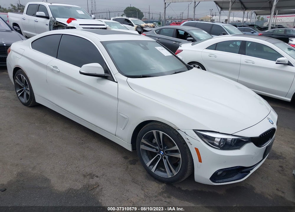 2020 BMW 4 SERIES 430I VIN: WBA4W3C04LAG91495