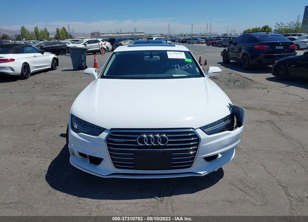 2016 AUDI A7 3.0T PREMIUM PLUS VIN: WAUWGAFC8GN004045