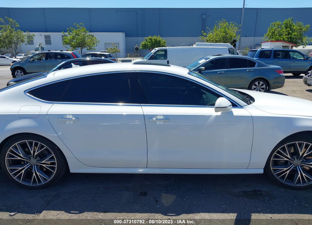 2016 AUDI A7 3.0T PREMIUM PLUS VIN: WAUWGAFC8GN004045